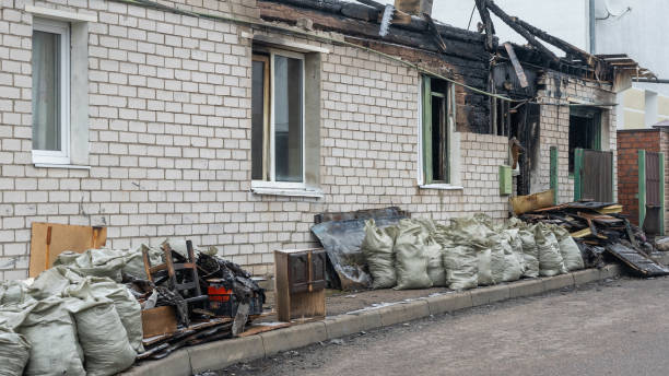24/7 Emergency Fire Damage Removal experts in USA